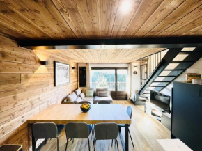 Duplex ski au pieds Télécabine Princesse Megeve